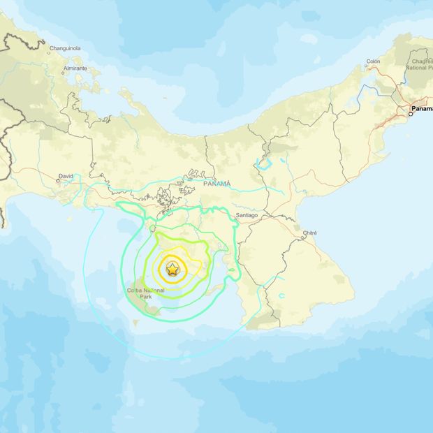 Panama map